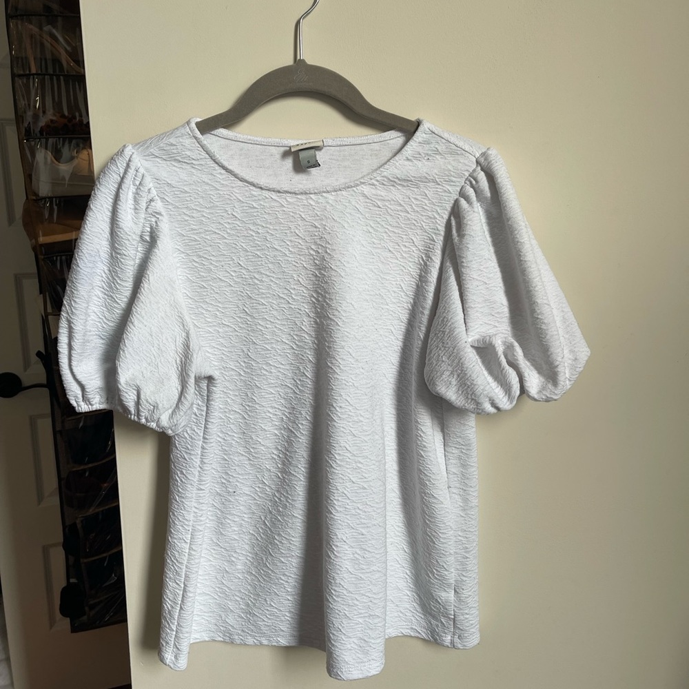 A new day work top